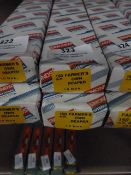 *Two Boxes of Ten Simonds Farmer's Own Reaper File