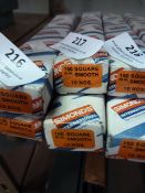 *Two Packs of 10 Simonds 150mm Smooth Square Files