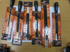 *Seven Assorted Simonds Files Including 6