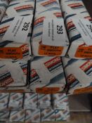 *Two Boxes Containing 100mm Flat Smooth Files