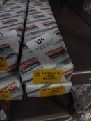 *Two Boxes of Ten Simonds Farmer's Own Reaper File