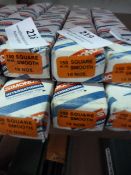 *Two Packs of 10 Simonds 150mm Smooth Square Files