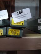 *Two Boxes of Simonds Half Round Second Cut 4