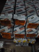 *Two Boxes of Ten Simonds 300mm Square Smooth File