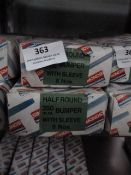 *Two Boxes of Five Simonds 350mm Half Round Bumper