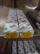 *Two Boxes of Ten Simonds 150mm Flat Second Cut Fi