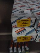 *Two Boxes of Ten Simonds Farmer's Own Reaper File