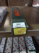 *Box of Twelve Simonds Hand Second Cut Files