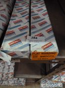 *Two Boxes of Ten 250mm Flat Warding Smooth Files