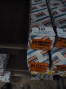 *Two Boxes of Ten Simonds 300mm Square Smooth File