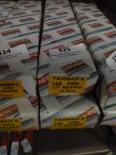 *Two Boxes of Ten Simonds Farmer's Own Reaper File