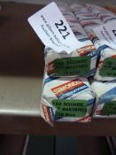 *Two Boxes of Ten Simonds 150mm Square Bastard Fil