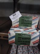 *Two Boxes of Five Simonds 350mm Half Round Bumper