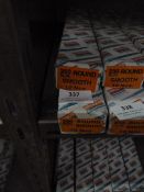 *Two Boxes of Ten 250mm Round Smooth Files