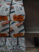 *Two Boxes Containing 100mm Flat Smooth Files