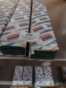 *Two Boxes of Five 350mm Square Bastard Files