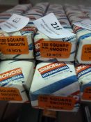 *Two Packs of 10 Simonds 150mm Smooth Square Files