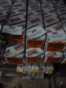 *Two Boxes of Ten Simonds 300mm Square Smooth File