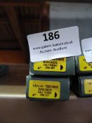 *Two Boxes of Simonds Half Round Second Cut 4