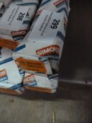 *Two Boxes of Ten 150mm Smooth Square Files