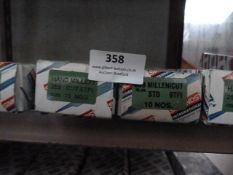 *Two Boxes of Ten Simonds Hand Milleni 25o Cut 9TP