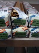 *Two Boxes of Ten Simonds 150mm Square Bastard Fil