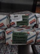 *Two Boxes of Five Simonds 350mm Half Round Bumper