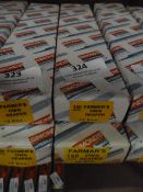 *Two Boxes of Ten Simonds Farmer's Own Reaper File