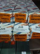 Two Boxes of Five Simonds 300mm Round Smooth Files