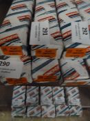 *Two Boxes Containing 100mm Flat Smooth Files