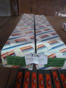 *Two Boxes of Ten Simonds Hand Milleni 250mm Cut 9