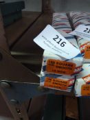 *Two Packs of 10 Simonds 150mm Smooth Square Files