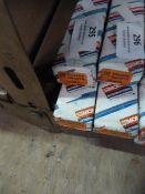 *Two Boxes of Ten 150mm Smooth Square Files