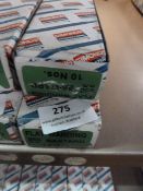 *Two Boxes of Ten Simonds 250mm Flat Warding Basta