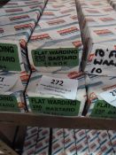 *Two Boxes of Ten Simonds 250mm Flat Warding Basta