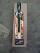 *Two Boxes of Six HFRD Wood Rap Files Part No.70-1