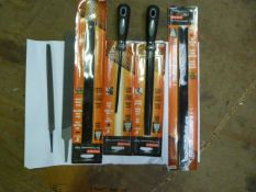 *Two Boxes Containing Ten 100mm Round Smooth Files