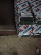 *Two Boxes of Ten 250mm Square Bastard Files