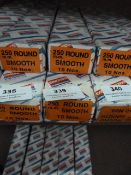 *Two Boxes of Ten 250mm Round Smooth Files