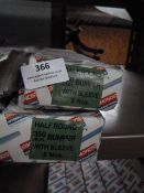 *Two Boxes of Five Simonds 350mm Half Round Bumper