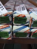 *Two Boxes of Ten Simonds 150mm Square Bastard Fil