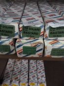 *Box of Ten 250mm Square Bastard Files and a Box o