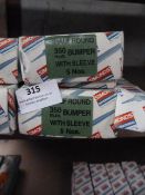 *Two Boxes of Five Simonds 350mm Half Round Bumper