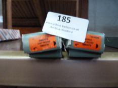 *Two Boxes Containing 12 Simonds Half Round 4