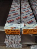 *Two Boxes of Ten 250mm Flat Warding Smooth Files