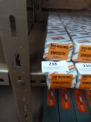 *Two Boxes of Five 300m Round Smooth Files