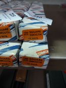 *Two Packs of 10 Simonds 150mm Smooth Square Files