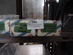 *Two Boxes of Ten Simonds Hand Milleni 25o Cut 9TP