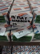 *Two Boxes of Ten Simonds 250mm Flat Warding Basta