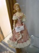 Limited Edition Wedgwood Figurine - The Coronation